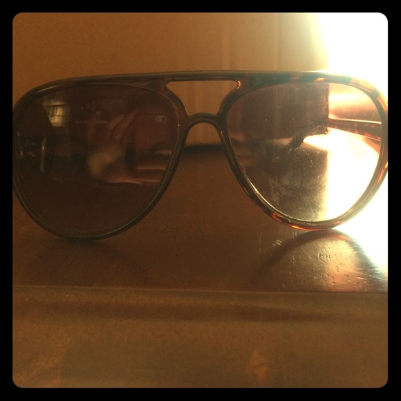 Michael Kors aviator tortoise shell