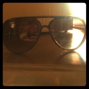 Michael Kors aviator tortoise shell