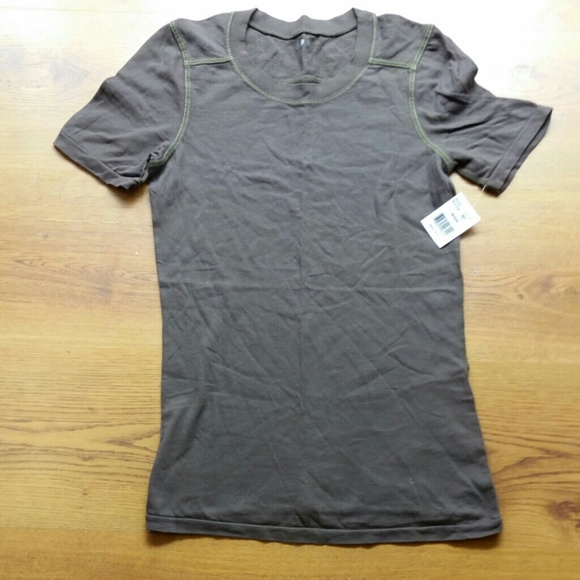 3 dots brown tee shirt - Picture 4 of 4