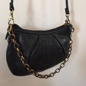 Fossil Leather Cross-body Bag