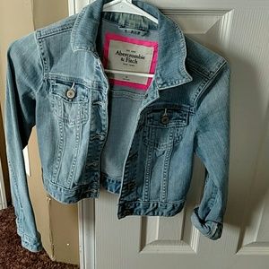 Abercrombie & Fitch denim jacket