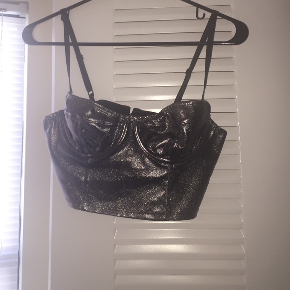 American apparel Bustier