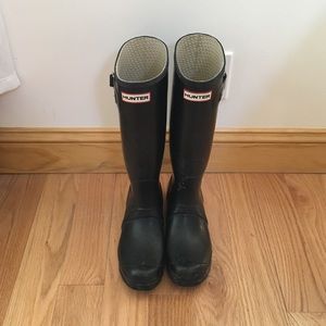 Hunter rainboots