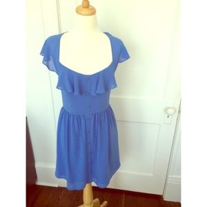Forever 21 Cobalt Blue Dress