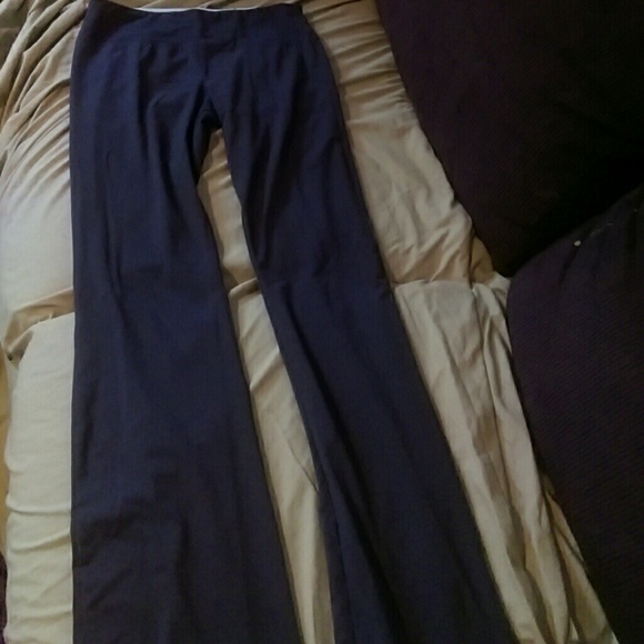 Dark grey yoga pants