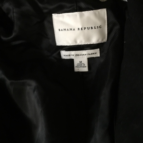 Banana Republic pea coat