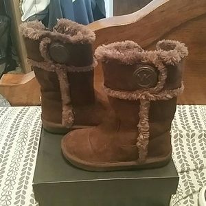 Toddler girl Mk boots