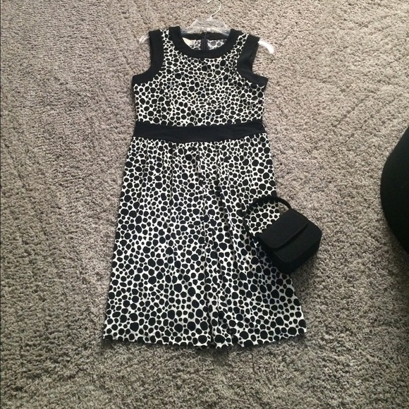 Talbots Dresses & Skirts - Cute Little Black (and white) Dress 👗