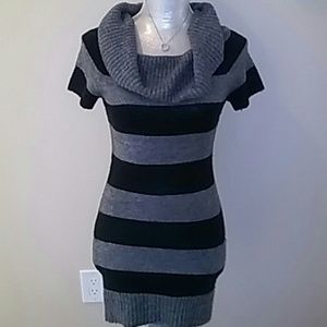 Nice and Warm Sweater Dress