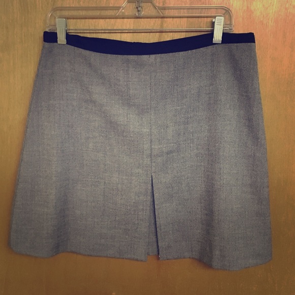 H&M Gray Mini Skirt NWT