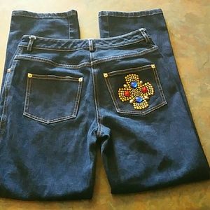 St. John jeans!