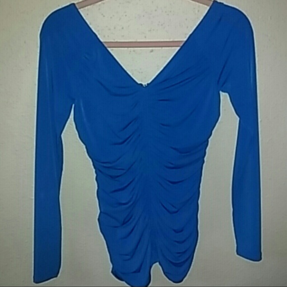 Blue long sleeve