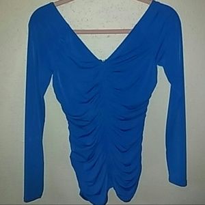 Blue long sleeve