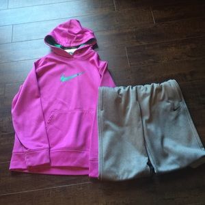 Nike suit