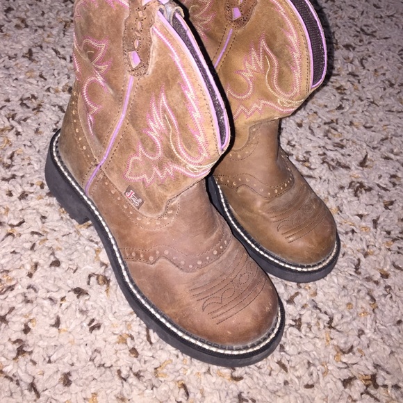 Justin women's boots
