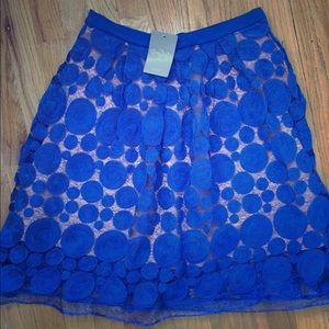 Anthro NWT skirt