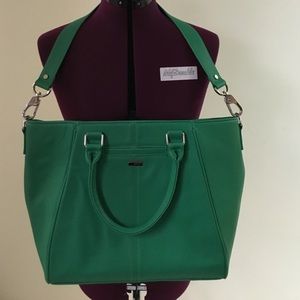 Thirty One Green Laptop type Bag