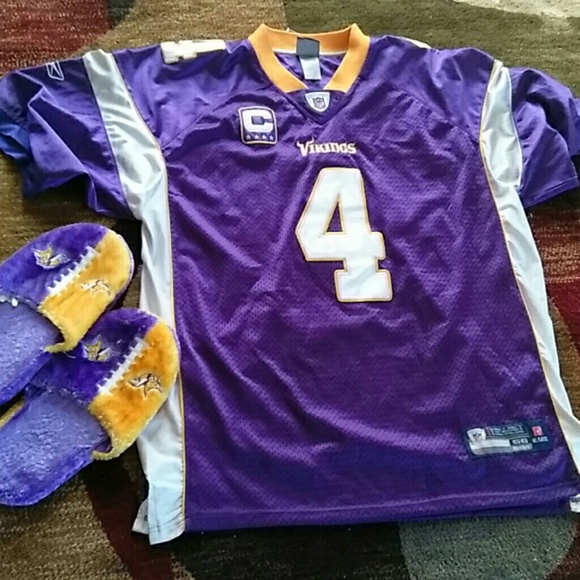 Reebok Other - Authentic Brett Favre Minnesota Vikings jersey