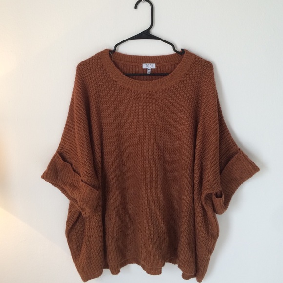Tobi Sweaters - Textured Ridgeway Sweater