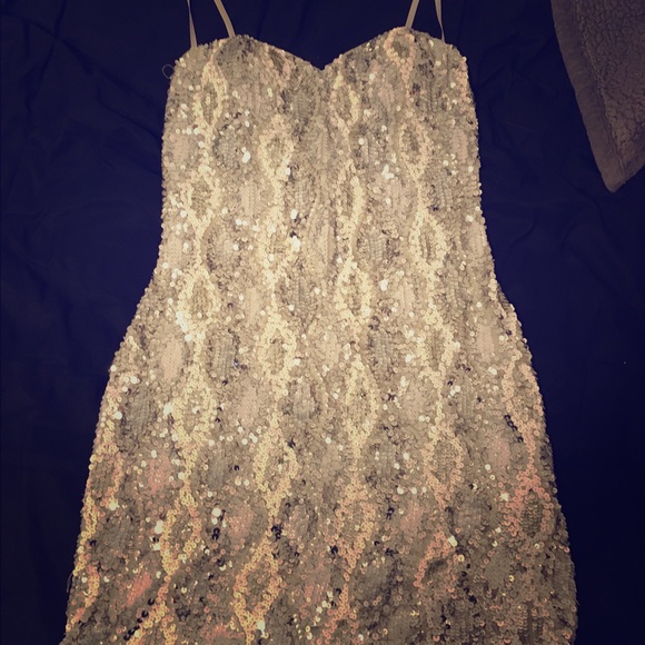 Arden B homecoming dress