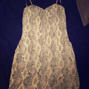 Arden B homecoming dress