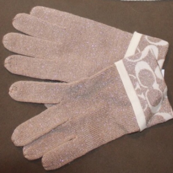 Coach gloves