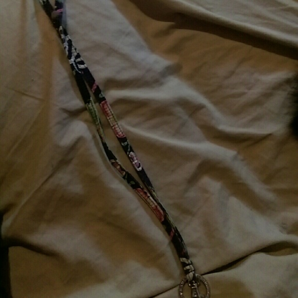 Vera bradly lanyard
