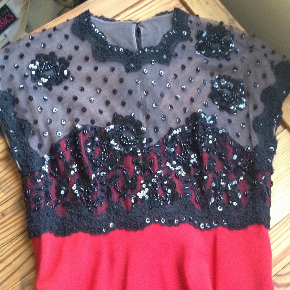 ☕️HP☕️ Vintage Bill Blass Evening Dress - Picture 2 of 4