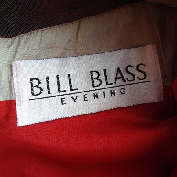 ☕️HP☕️ Vintage Bill Blass Evening Dress - Picture 3 of 4