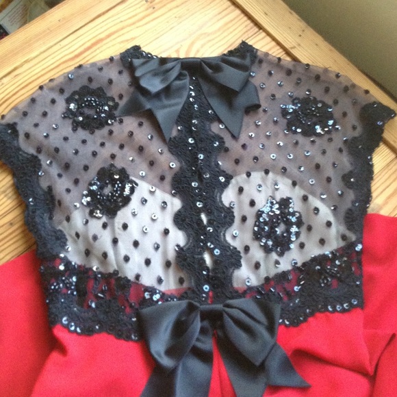 ☕️HP☕️ Vintage Bill Blass Evening Dress - Picture 4 of 4