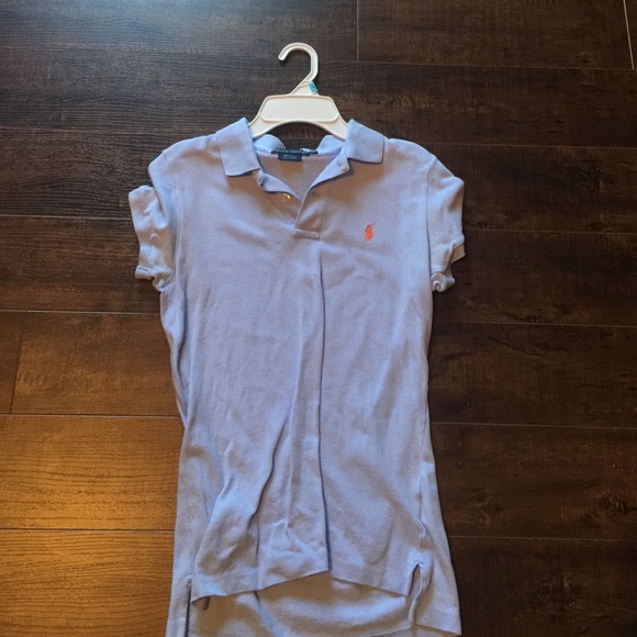 The skinny fit polo