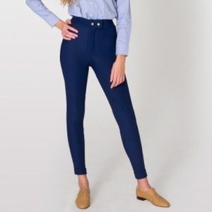 AA navy blue riding pant