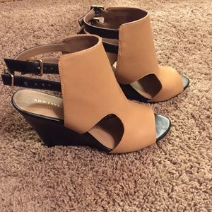 Ann Taylor wedges!! Never worn!!
