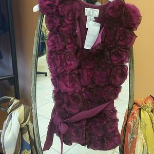 Alberto Makali new rabbit vest