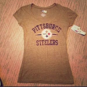 Steelers Womens NWT Top Tee