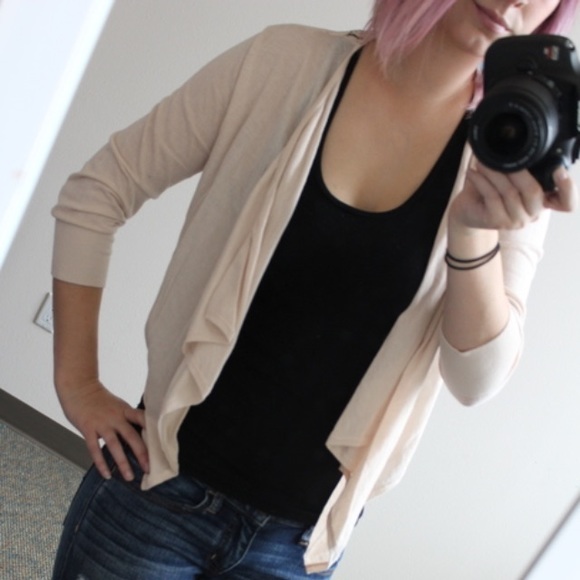 Lace back Cardigan