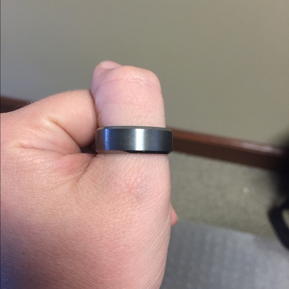 TUNGSTEN RINGS FOR MEN SIZE 10 - (Tungsten Carbide Ring 8mm  Mens 8mm Tungsten Carbide Ring Size 10