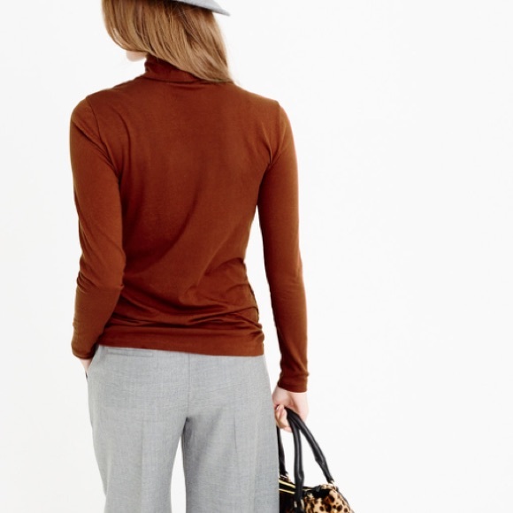 Sold Jcrew tissue turtleneck - Picture 2 of 4