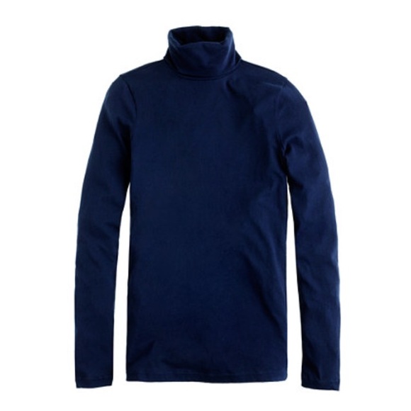 Sold Jcrew tissue turtleneck - Picture 3 of 4