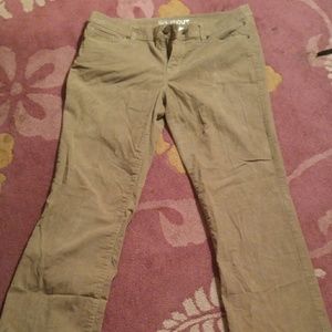 Khaki cords