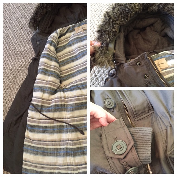 π 1 hr SALE πWilfred free for ARITZIA Parka - Picture 2 of 4