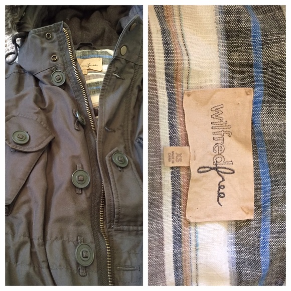 π 1 hr SALE πWilfred free for ARITZIA Parka - Picture 3 of 4