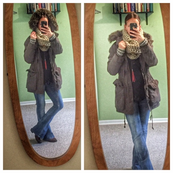 π 1 hr SALE πWilfred free for ARITZIA Parka - Picture 4 of 4