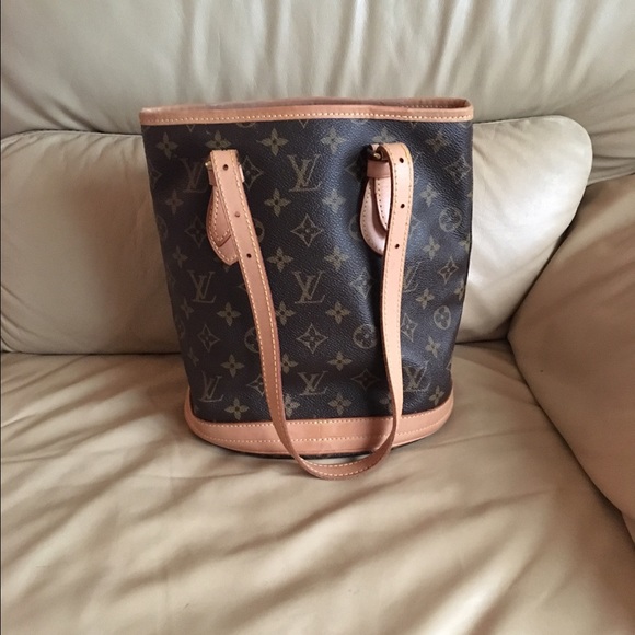 LV small tote bag