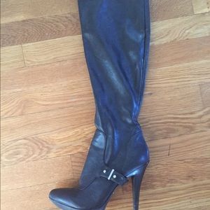 Black Nine West boots