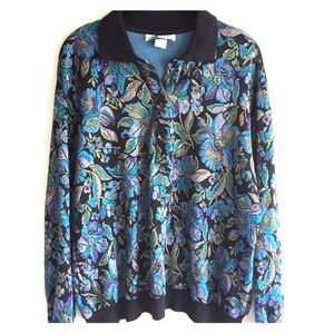 🚫SOLD🚫 FOR SALE ON ETSY - Retro Collared Sweater