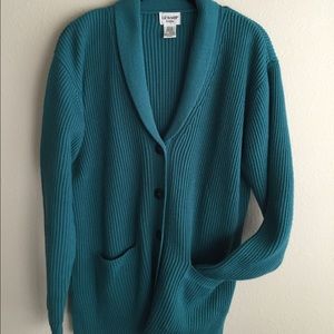 🚫SOLD🚫 FOR SALE ON ETSY - Knit Sweater Cardigan