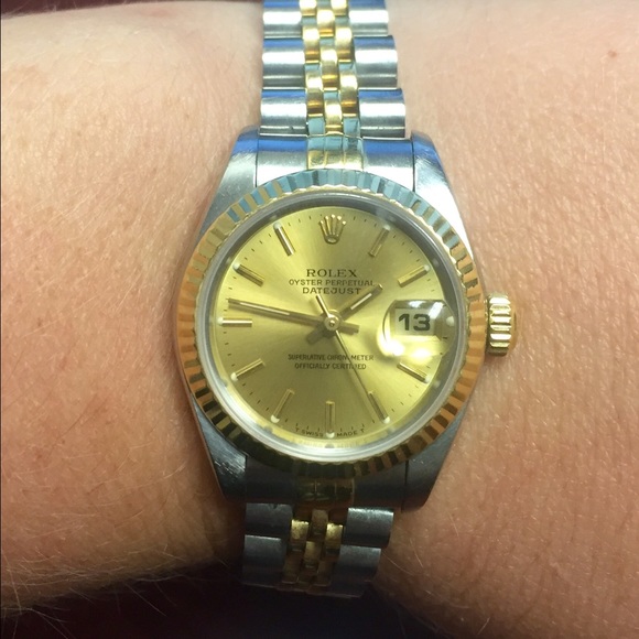 Rolex oyster perpetual date just