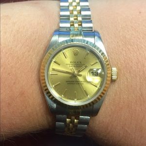 Rolex oyster perpetual date just