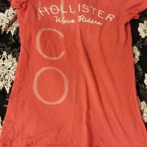 Pink Hollister Shirt